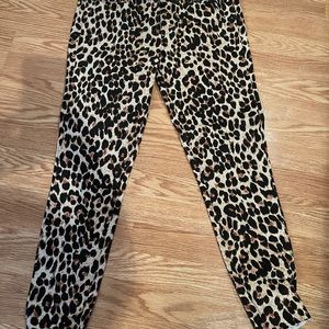 PAIGE Verdugo Ankle in Sahara Leopard